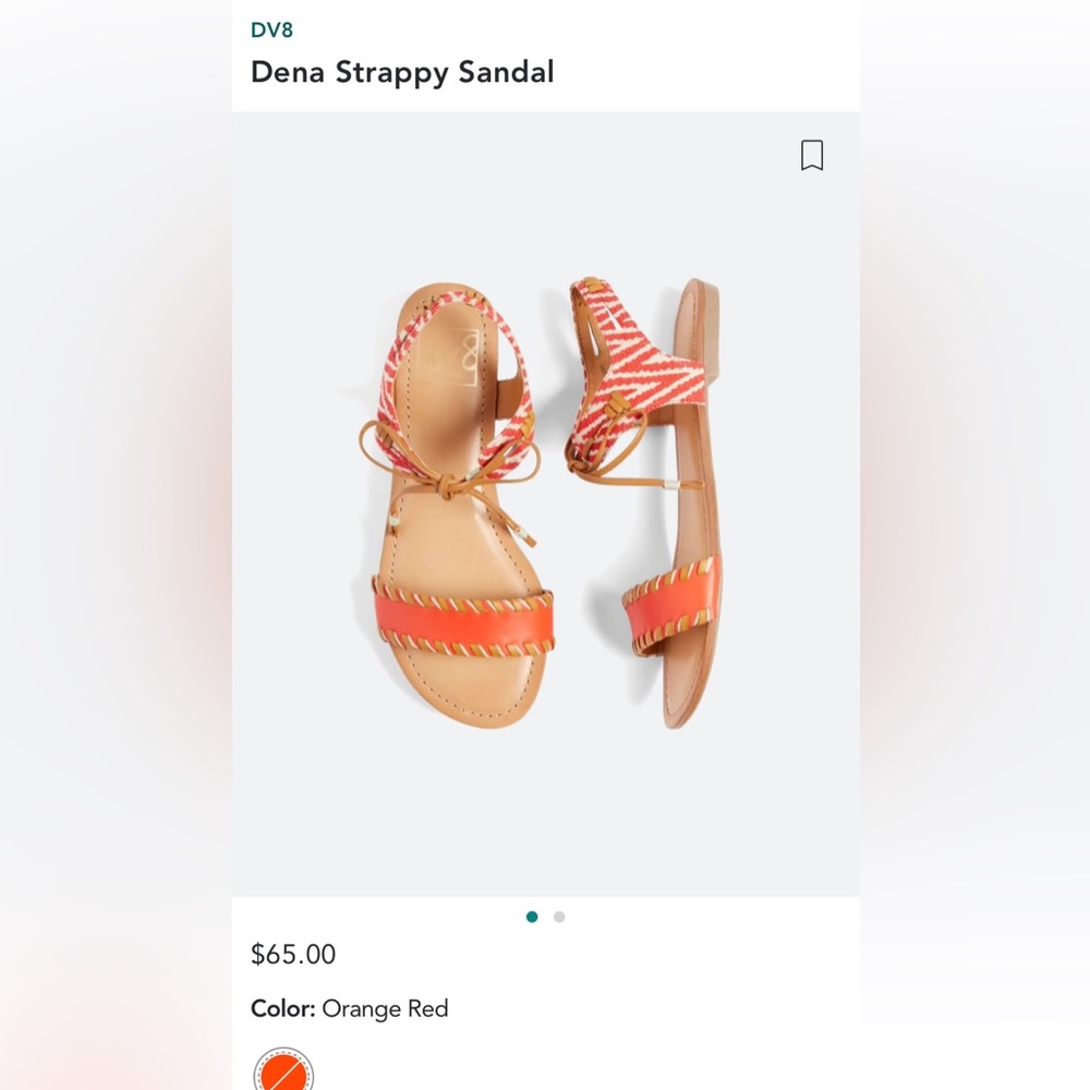 DV8 Dena Strappy Sandal